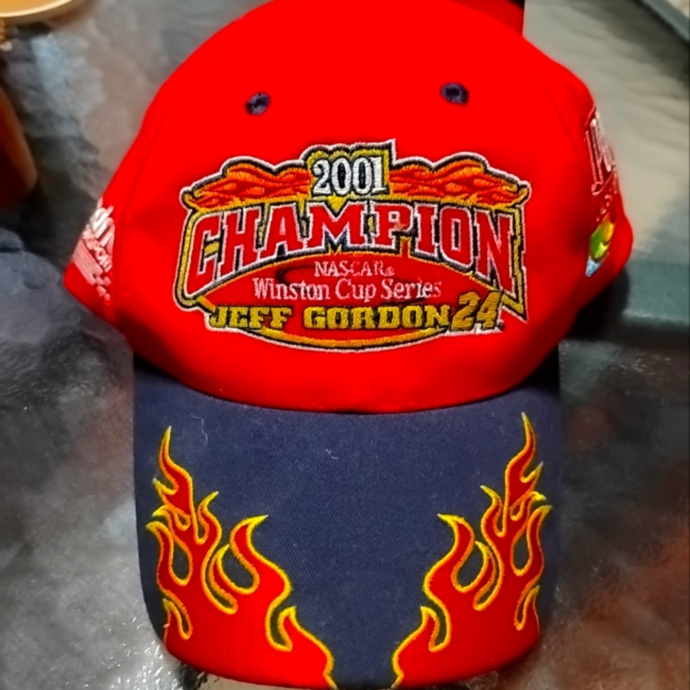 NASCAR Jeff Gordon 2001 Cap
